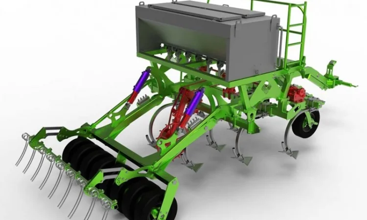 Сеялка анкерная green plains abm 2, 4 - фото № 2