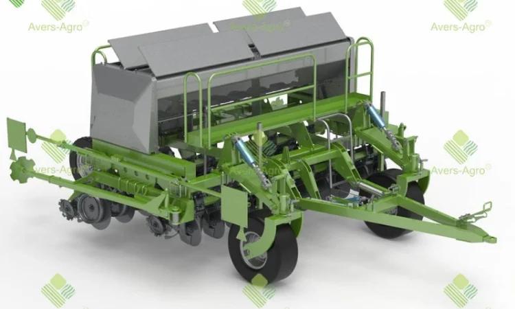 Сеялка монодисковая green plains sd 3 - фото № 1