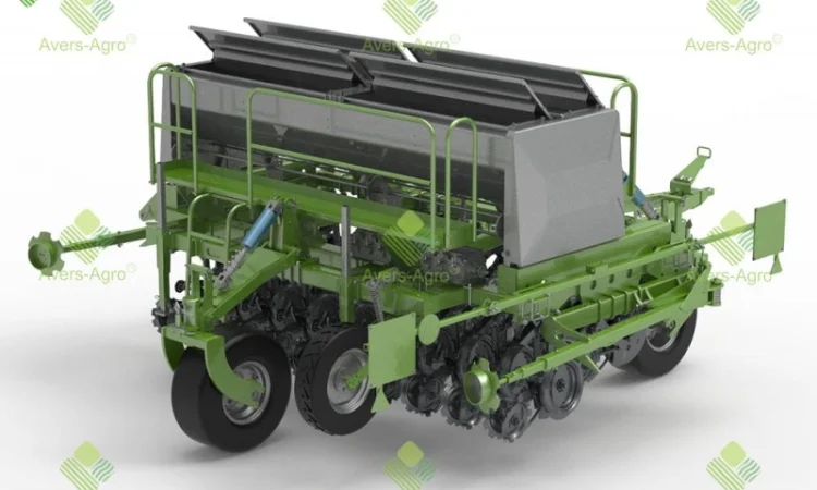 Сеялка монодисковая green plains sd 3 - фото № 2