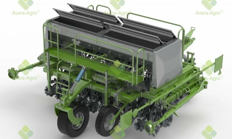 Сеялка монодисковая green plains sd 3 - фото № 3