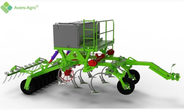 Сеялка анкерная green plains abm 3, 1 - фото № 2