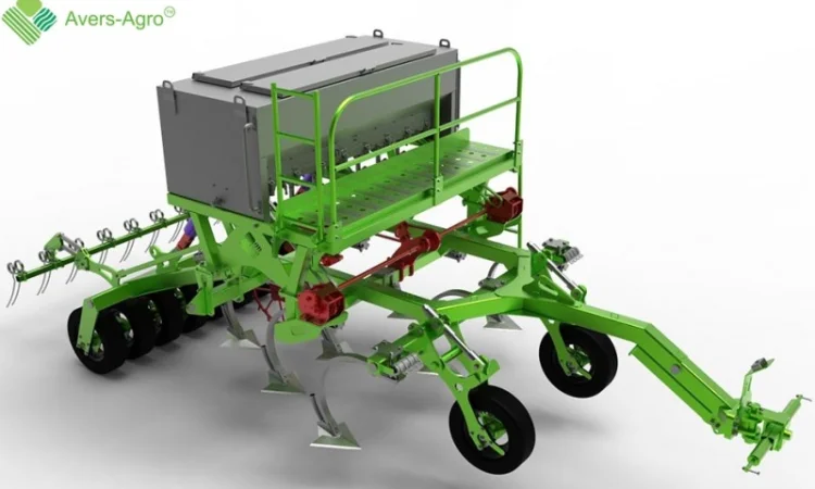 Сеялка анкерная green plains abm 3, 1 - фото № 3
