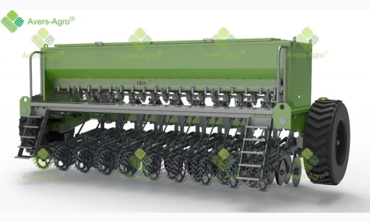 Сеялка дисковая green plains 360 - фото № 1