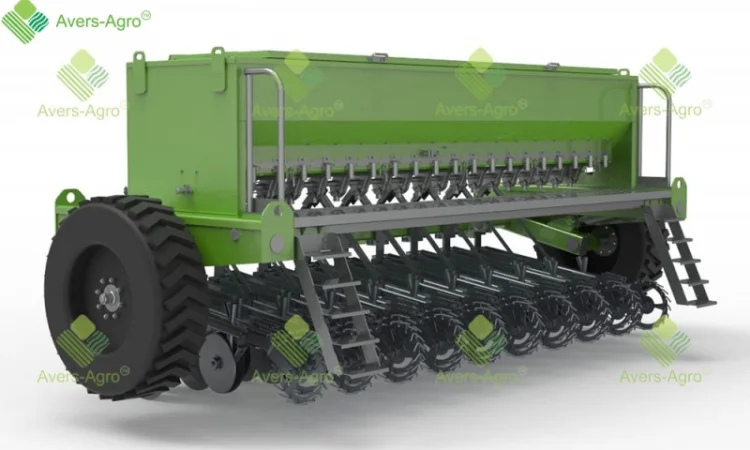 Сеялка дисковая green plains 360 - фото № 2