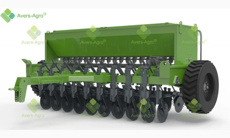 Сеялка дисковая green plains 360 - фото № 3
