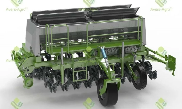 Сеялка монодисковая green plains sd 3, 8 - фото № 1