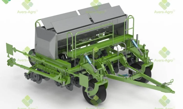 Сеялка монодисковая green plains sd 3, 8 - фото № 2