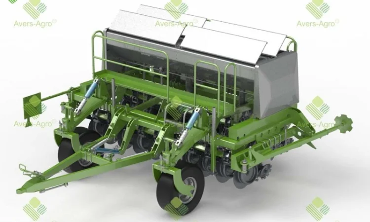 Сеялка монодисковая green plains sd 3, 8 - фото № 3