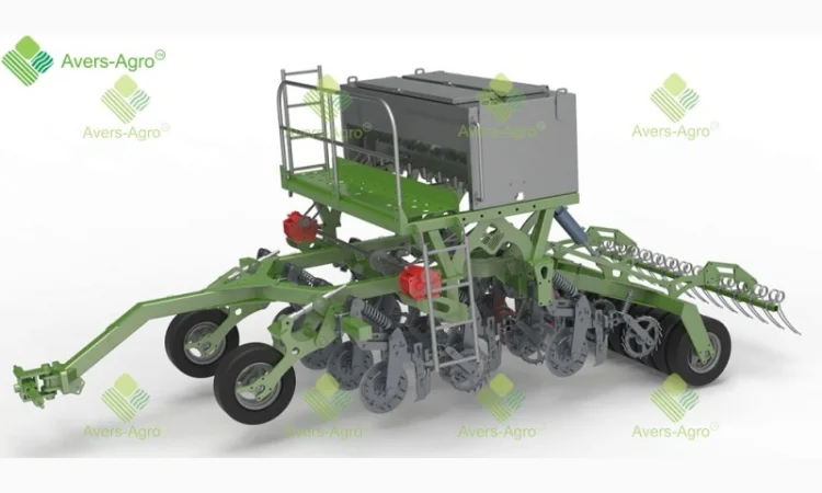 Сеялка дисково-анкерная green plains tsm 3, 9 - фото № 1