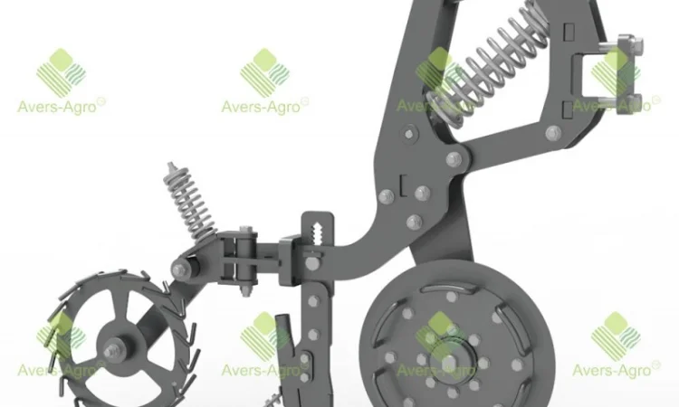 Сеялка дисково-анкерная green plains tsm 3, 9 - фото № 3