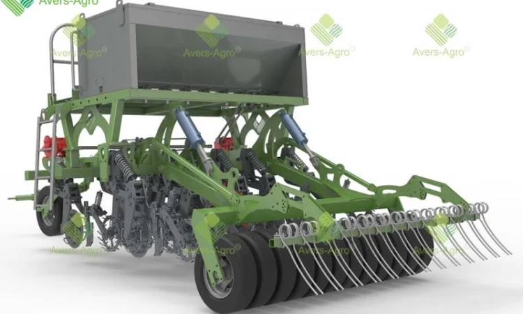 Сеялка дисково-анкерная green plains tsm 3, 9 - фото № 5