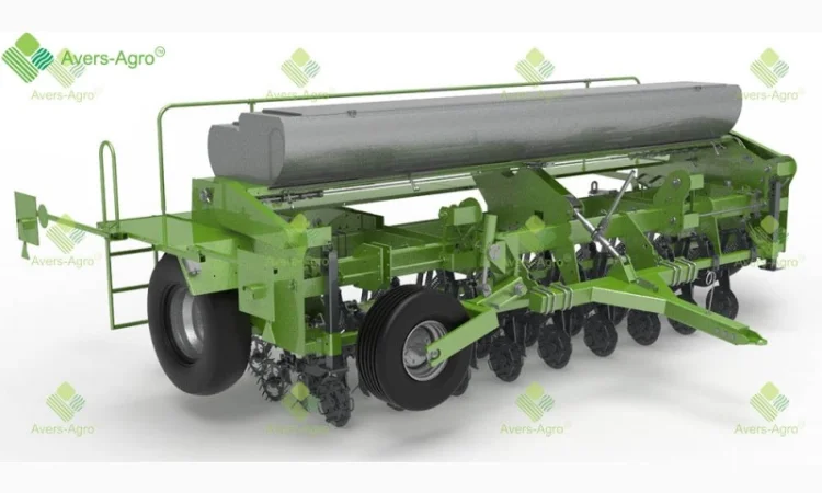 Сеялка дисково-анкерная darina 4, 8 (17300) - фото № 1