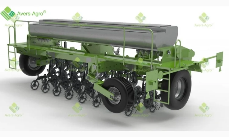 Сеялка дисково-анкерная darina 4, 8 (17300) - фото № 2