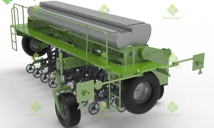 Сеялка дисково-анкерная darina 4, 8 (17300) - фото № 3