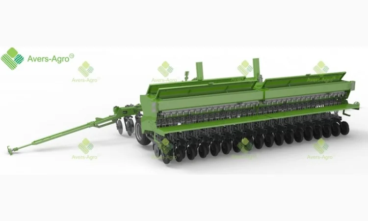 Сеялка дисковая green plains 2000 - фото № 1