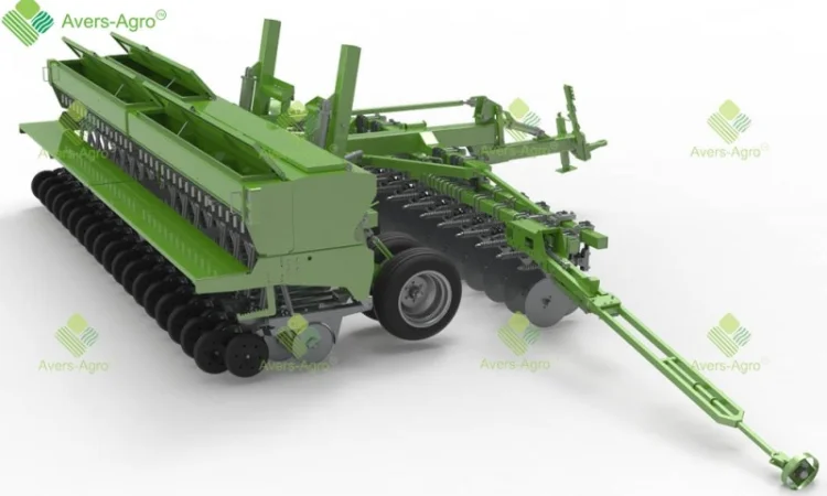 Сеялка дисковая green plains 2000 - фото № 2