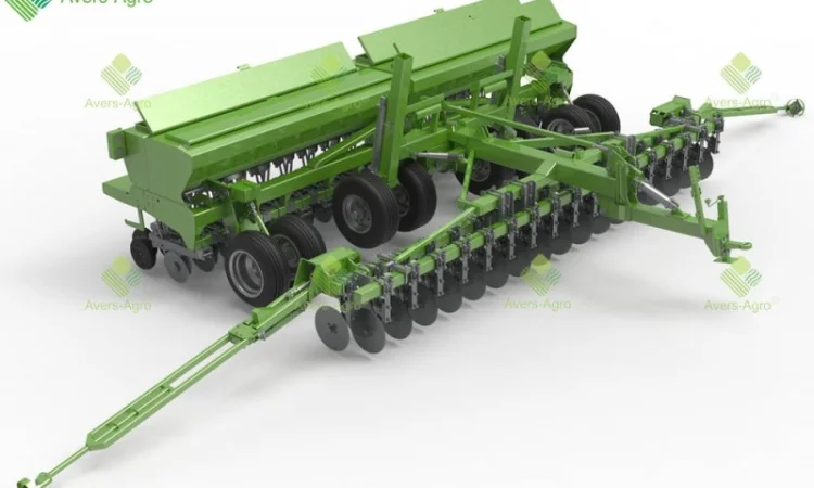 Сеялка дисковая green plains 2000 - фото № 3
