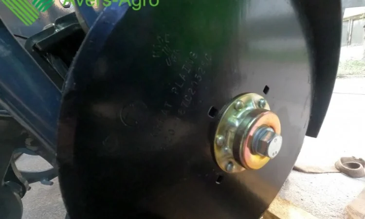 Зерновая Сеялка Дисковая GREEN PLAINS 4.2 метра No-till - фото № 2