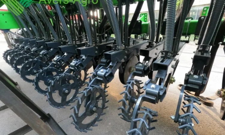 Зерновая Сеялка Дисковая GREEN PLAINS 4.2 метра No-till - фото № 3