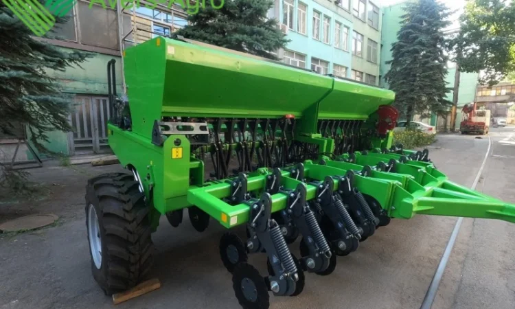 Зерновая Сеялка Дисковая GREEN PLAINS 4.2 метра No-till - фото № 6