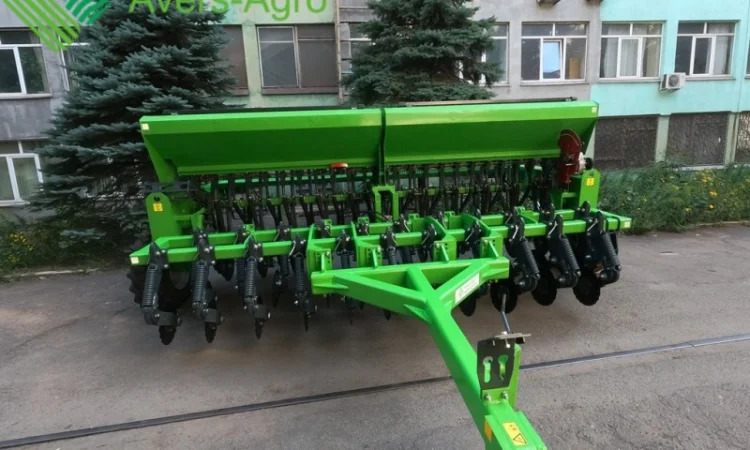 Зерновая Сеялка Дисковая GREEN PLAINS 4.2 метра No-till - фото № 7