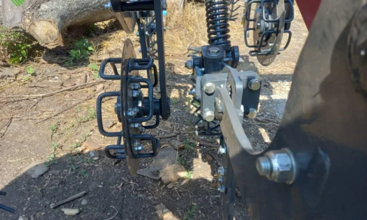 Сошники дисково-анкерные на посевные комплексы ( переоборудование) - фото № 3