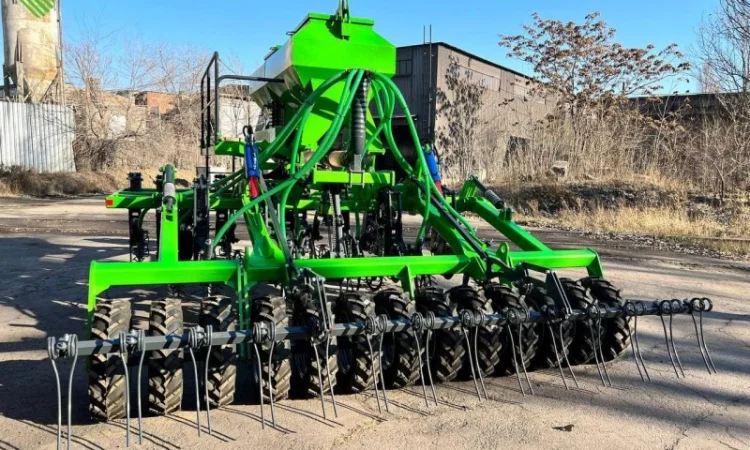Пневматическая no-till сеялка дисково анкерная TSM 3, 9 - фото № 9