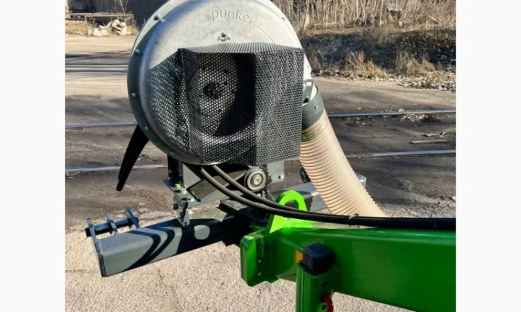 Пневматическая no-till сеялка дисково анкерная TSM 3, 9 - фото № 3