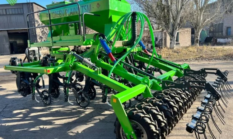 Пневматическая no-till сеялка дисково анкерная TSM 3, 9 - фото № 5