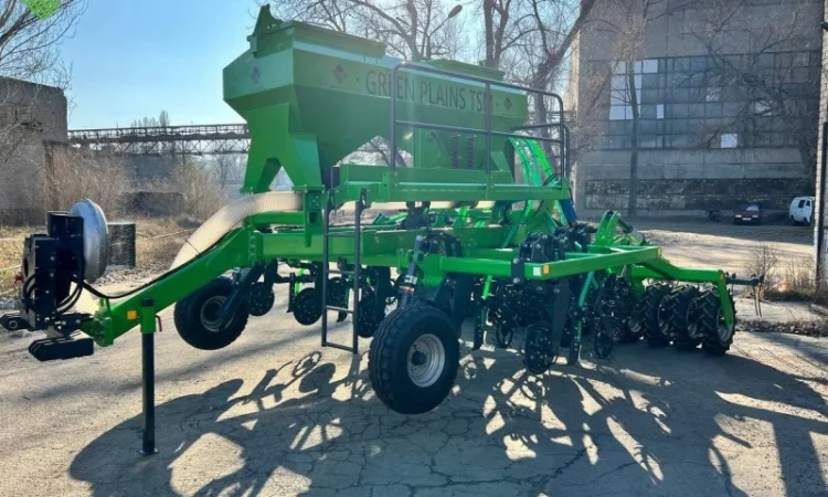 Пневматическая no-till сеялка дисково анкерная TSM 3, 9 - фото № 6