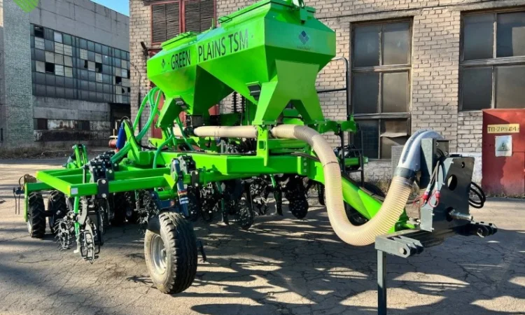 Пневматическая no-till сеялка дисково анкерная TSM 3, 9 - фото № 7