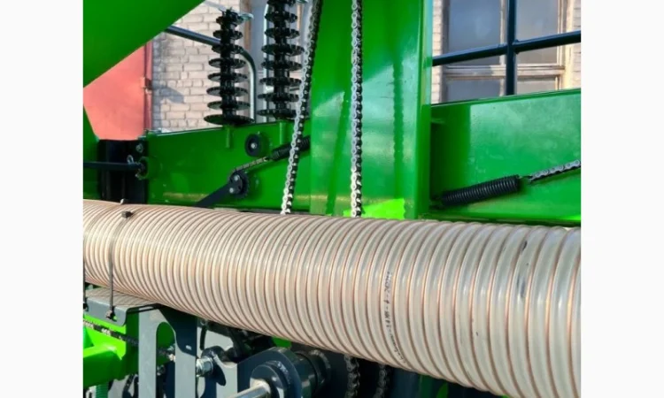 Сеялка ТСМ 3.9 (ПНЕВМО) для ноутилл с анкерными сошниками - фото № 3