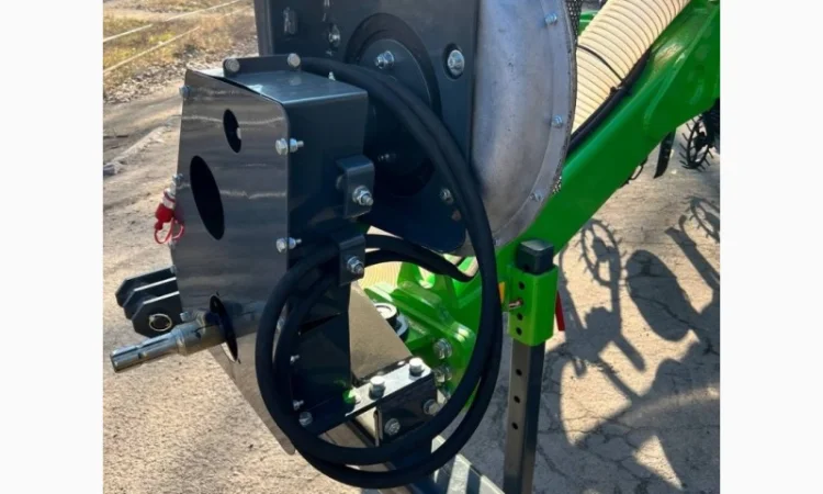 Сеялка ТСМ 3.9 (ПНЕВМО) для ноутилл с анкерными сошниками - фото № 4