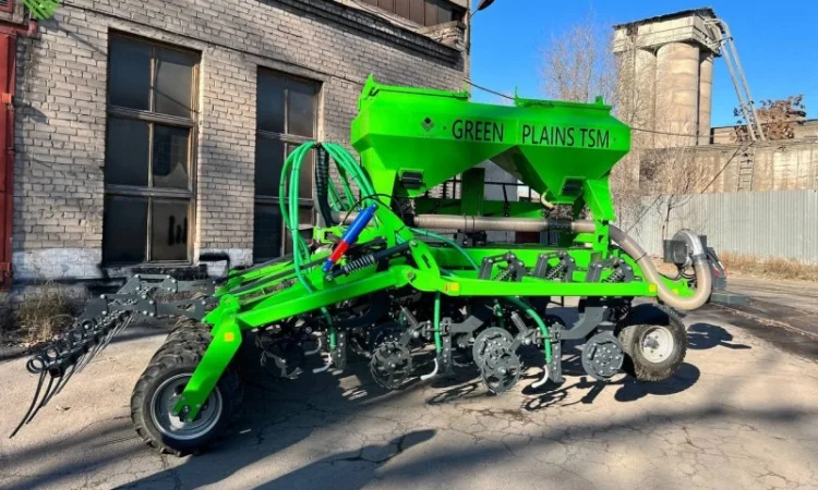 Сеялка ТСМ 3.9 (ПНЕВМО) для ноутилл с анкерными сошниками - фото № 7