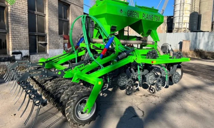 Новая пневматическая сеялка от Аверс Агро GREEN PLAINS TSM 3, 9 - фото № 4