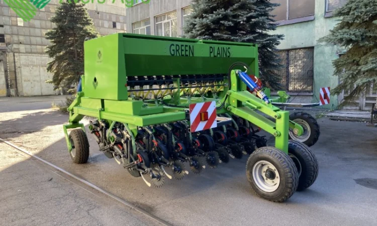 Сівалка NO-TILL Green Plains SD 3 Монодискова механічна сівалка - фото № 1