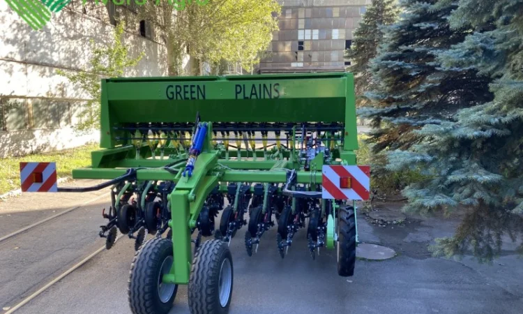 Сівалка NO-TILL Green Plains SD 3 Монодискова механічна сівалка - фото № 3