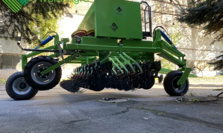 Сівалка NO-TILL Green Plains SD 3 Монодискова механічна сівалка - фото № 4