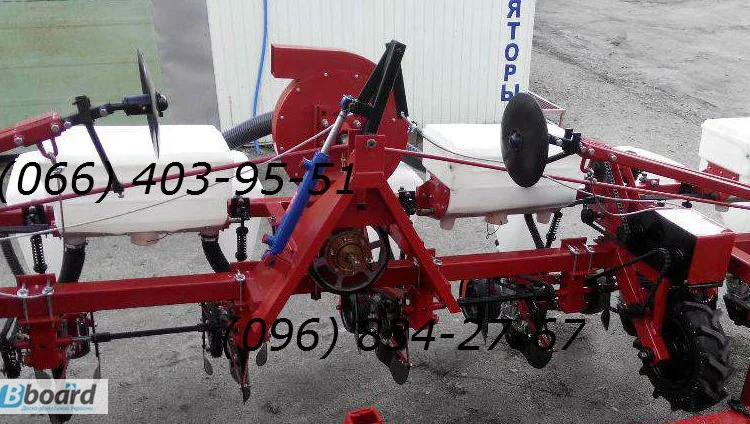 Универсальные пропашные агрегаты супн-8, супн6 - фото № 1