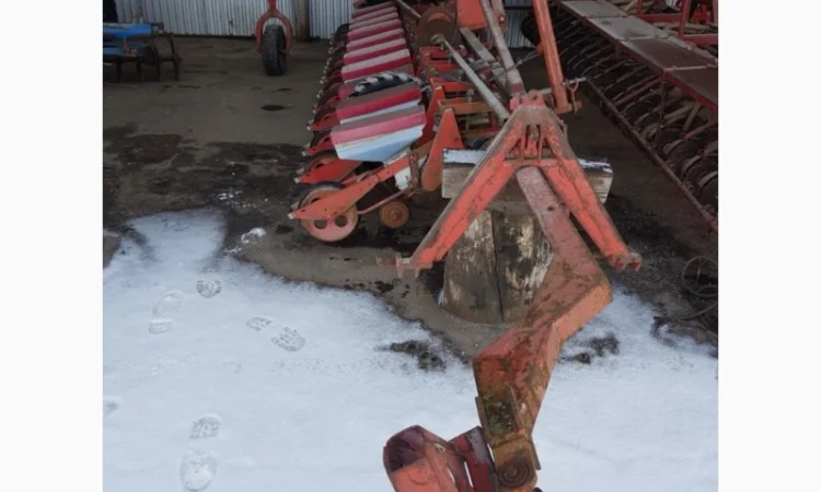 Продається сівалка Kverneland Monopill 6м - фото № 8