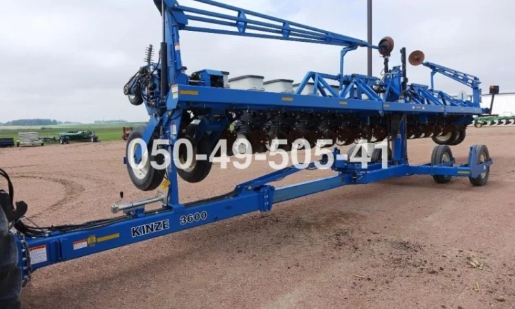 Механическая сеялка Кинзе Kinze 3600 16 рядная бу (из США) купить - фото № 1