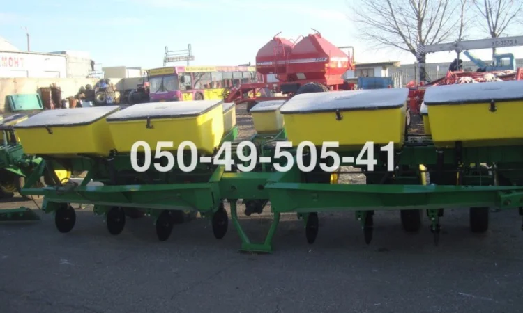 Сівалка пропашна сівник Джон Дір John Deere 7000 8 рядка б/у з капремонтом - фото № 5