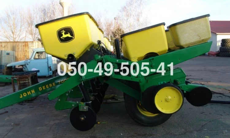Сівалка пропашна сівник Джон Дір John Deere 7000 8 рядка б/у з капремонтом - фото № 6
