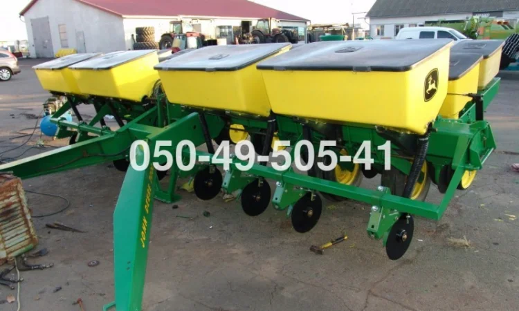 Сівалка пропашна сівник Джон Дір John Deere 7000 8 рядка б/у з капремонтом - фото № 1