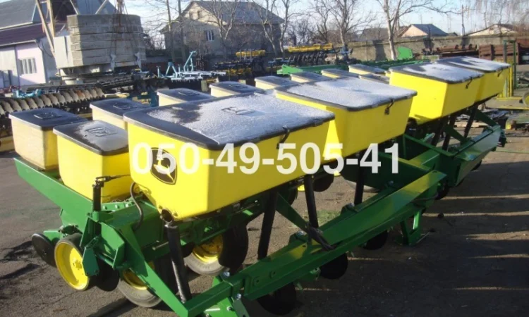 Сівалка пропашна сівник Джон Дір John Deere 7000 8 рядка б/у з капремонтом - фото № 2