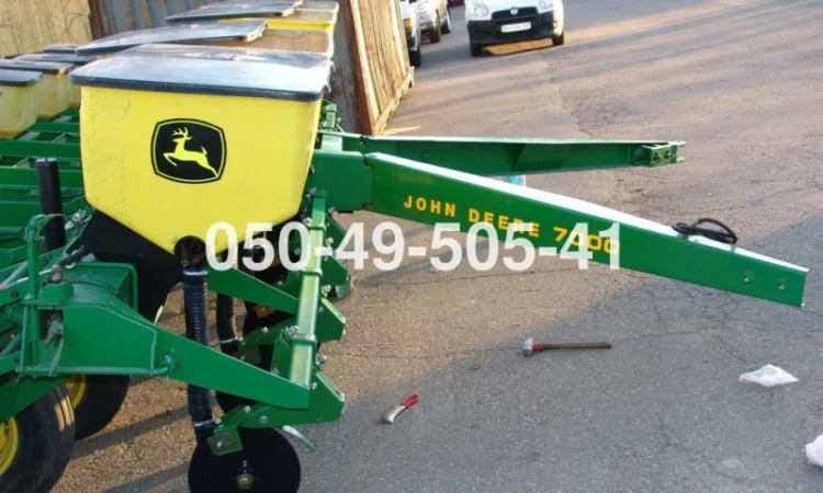 Сівалка пропашна сівник Джон Дір John Deere 7000 8 рядка б/у з капремонтом - фото № 3