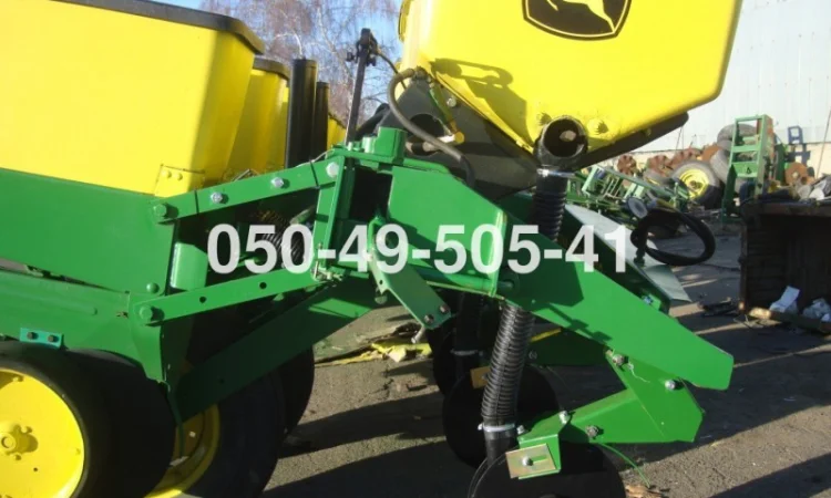 Сівалка пропашна сівник Джон Дір John Deere 7000 8 рядка б/у з капремонтом - фото № 4