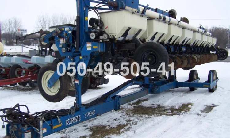 Пропашная сеялка Кинзе Kinze 3600 16 рядная б/у из США - фото № 1