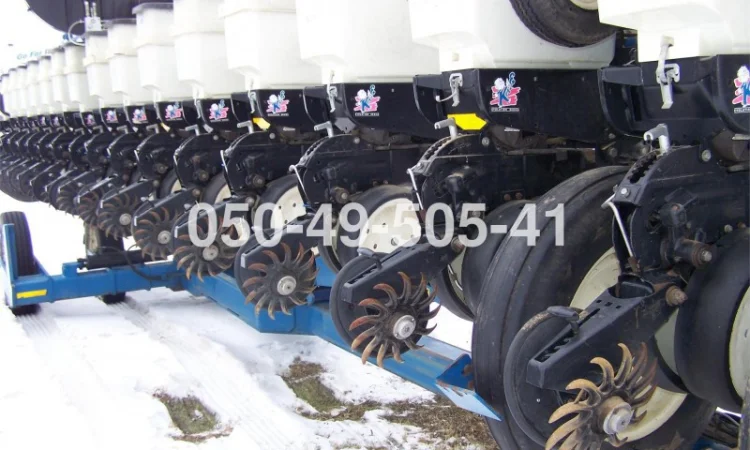 Пропашная сеялка Кинзе Kinze 3600 16 рядная б/у из США - фото № 2