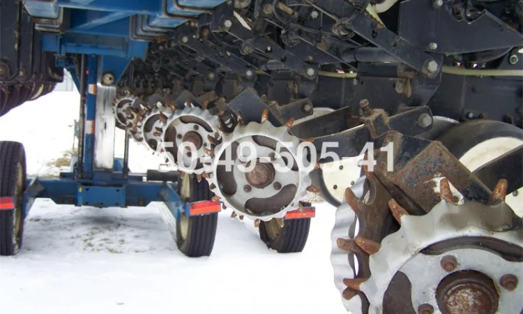 Пропашная сеялка Кинзе Kinze 3600 16 рядная б/у из США - фото № 3